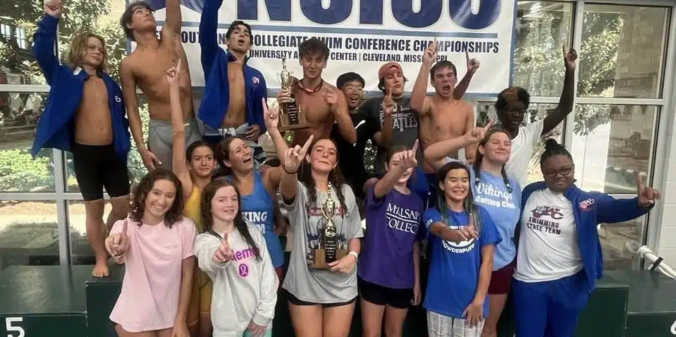 WC Swim Team are the North State Champions