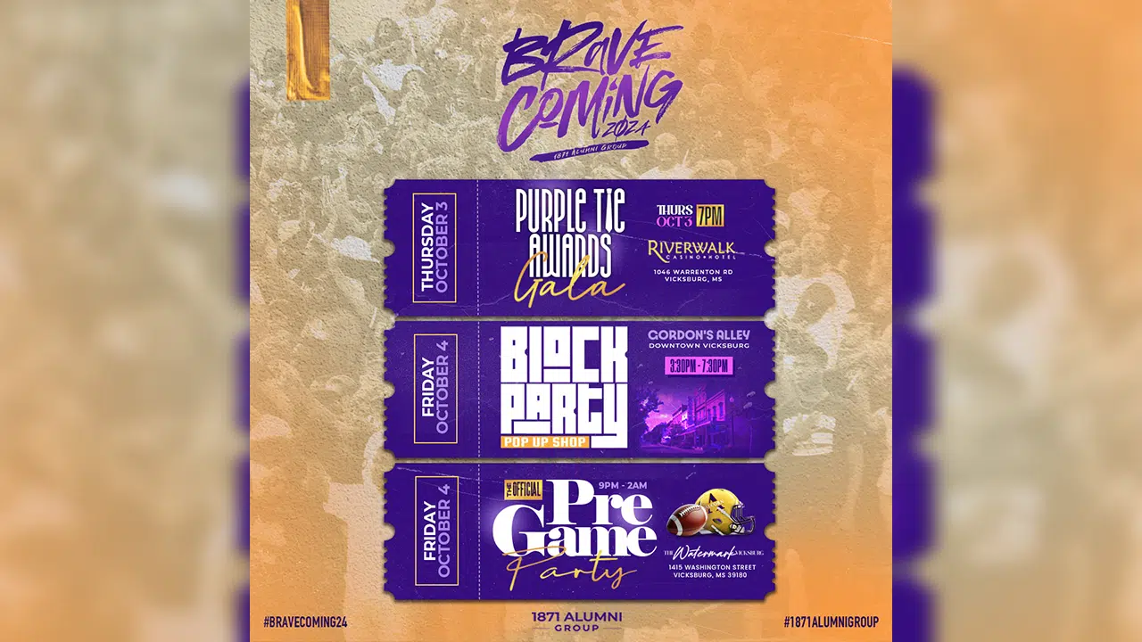 Alcorn Alumni Bravecoming