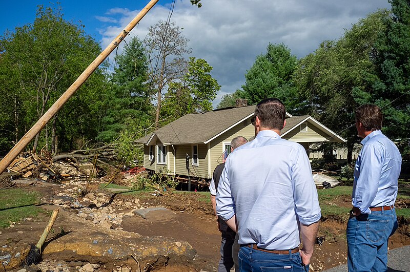 North Carolina Helene damage