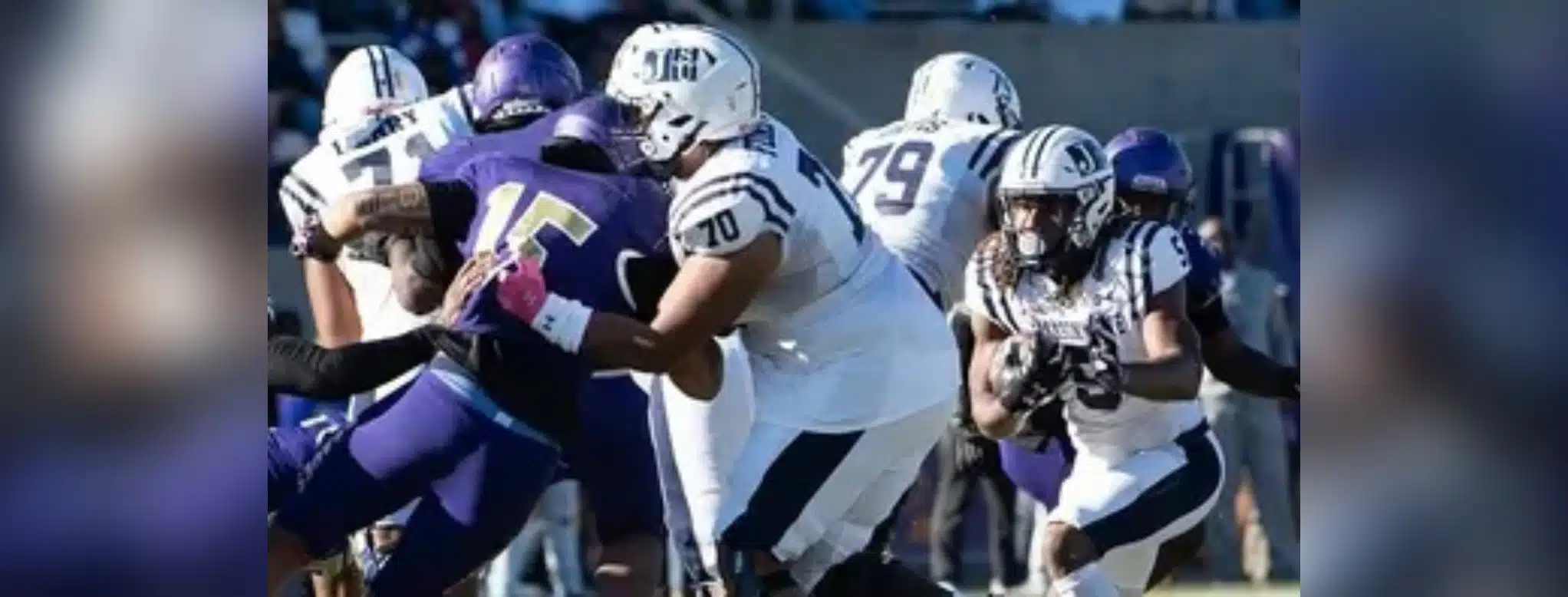 Jackson State knocked off Alcorn 48-10 on Saturday