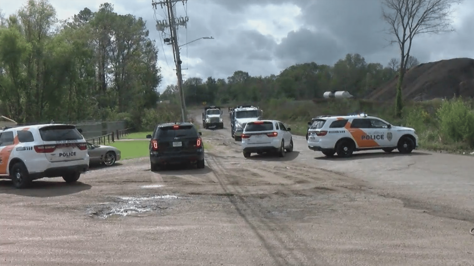 Jackson Man killed by asphalt