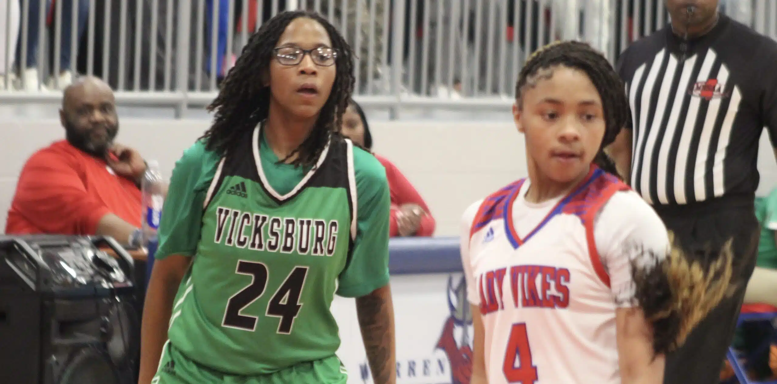 Zion Harvey and Kylee Chamblee