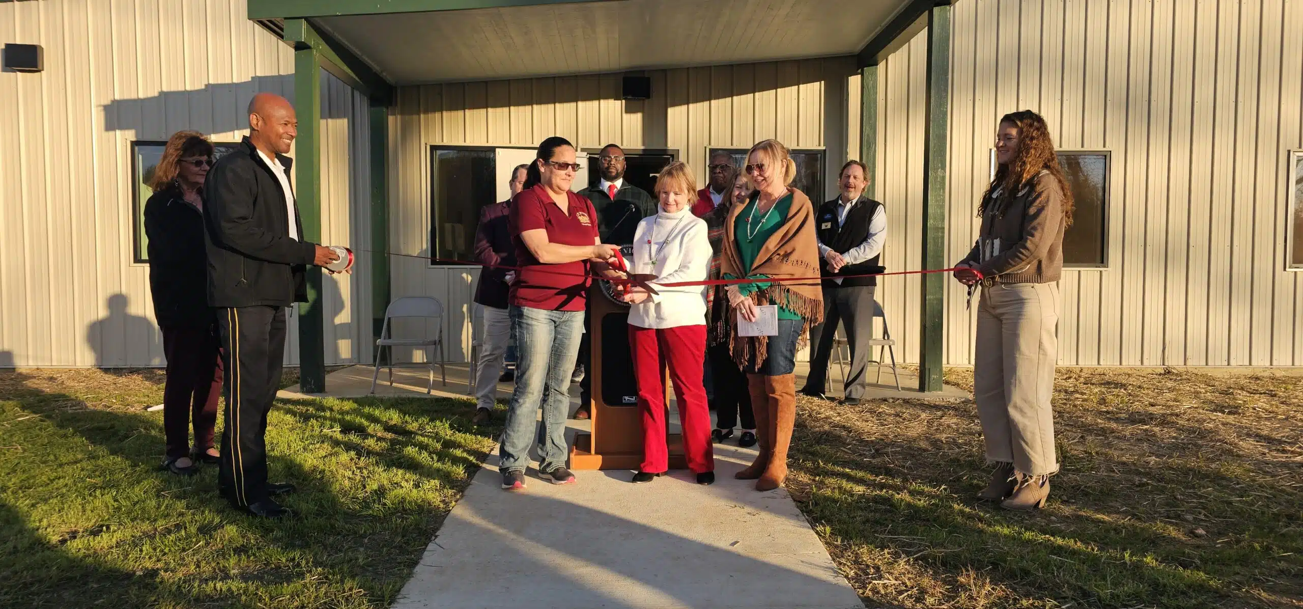 animal shelter. new vicksburg