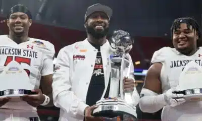 JSU football players