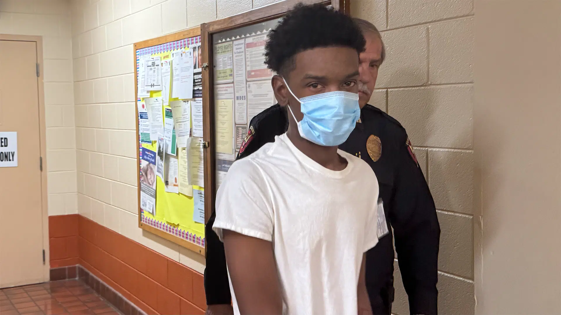 November 8 Smoke Break shooting arrest