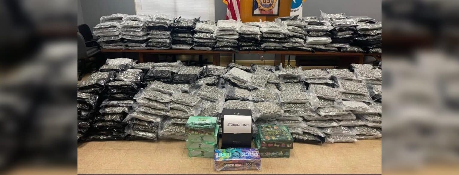 Over 1,800 pounds of Marijuana seized in Mississippi drug bust ...