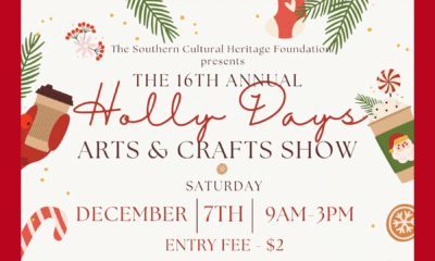 Holly Days flier 2024