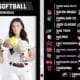 Hinds Softball players