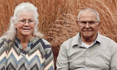 Rachel Ware, age 75, and Davis Ware