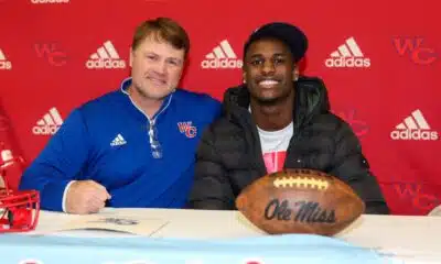 Rob Morgan and Trey Hall