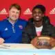 Rob Morgan and Trey Hall