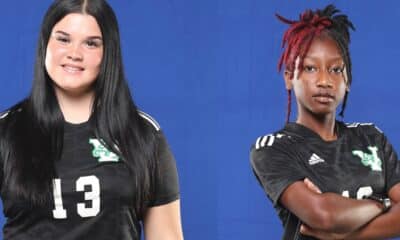 Lili Kistler and Amari Johnson