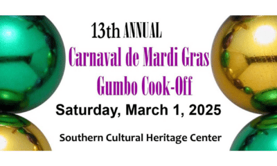 SCHF Carnaval and Gumbo cook off