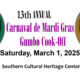 SCHF Carnaval and Gumbo cook off