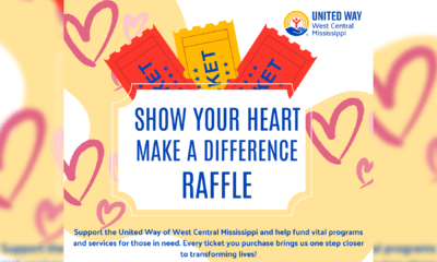 Show your heart raffle