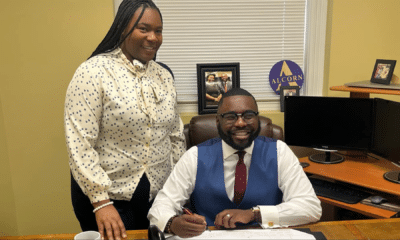 Ward 1 Alderman TJ Mayfield with his wife, Madeline Mayfield Photo- Keith Phillips