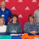 Ashtin Wallace signing day: Photo by Richard Miller