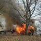 Structure Fire on Gowall Road