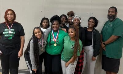 VHS powerlifting team