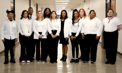 Adult Education Honor Society members Hinds
