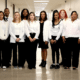 Adult Education Honor Society members Hinds