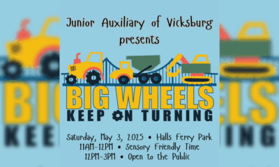 Big Wheels Keep on Turning Jr aux event