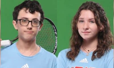 Lili Feibelman and Brady Taylor
