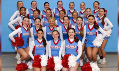 WC cheerleaders