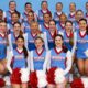 WC cheerleaders