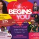 Love Begins With You flier