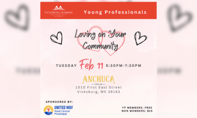 Loving on your community flier
