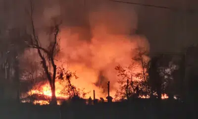 Oak Hill St. Fire