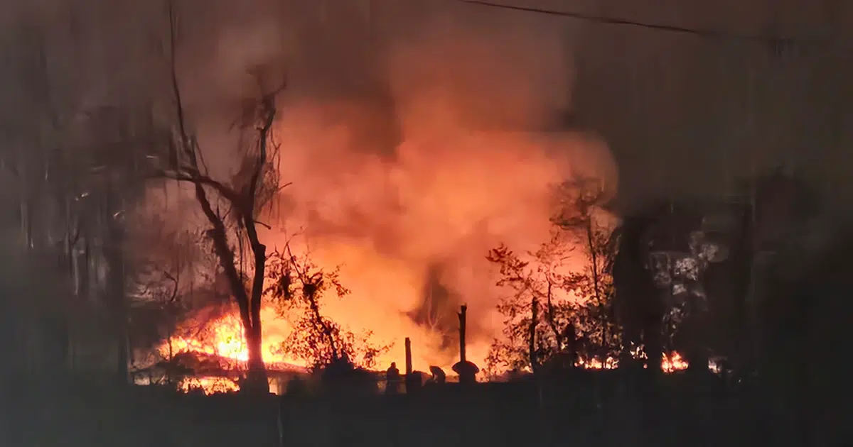 Oak Hill St. Fire