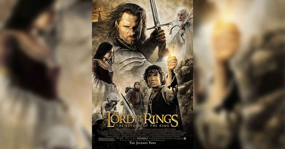 Return of the King movie poster