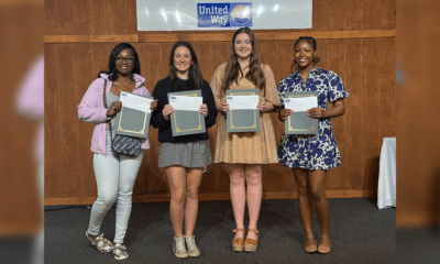 United Way scholarship honorees