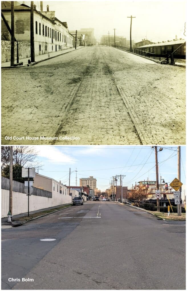 VburgThenAndNow_WashingtonStr 1st East