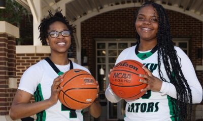 L-R Zion Harvey and Cynia Johnson: Photo by Richard Miller
