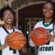 L-R Zion Harvey and Cynia Johnson: Photo by Richard Miller
