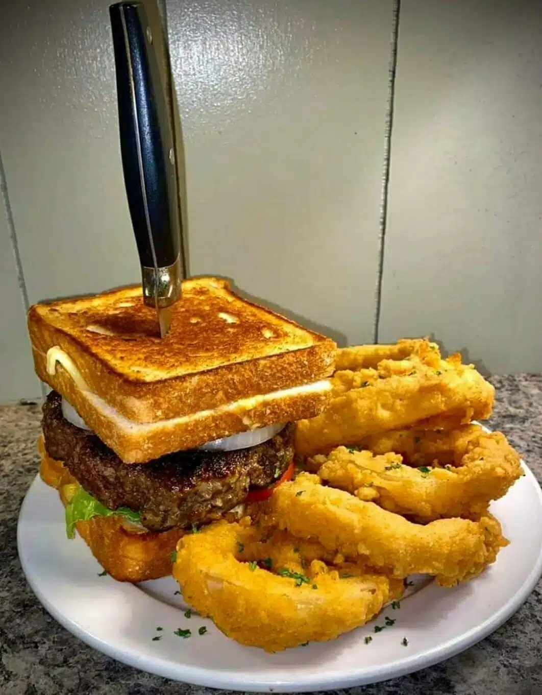 Historic Klondyke Makes National News for the Vicksburger Hamburger