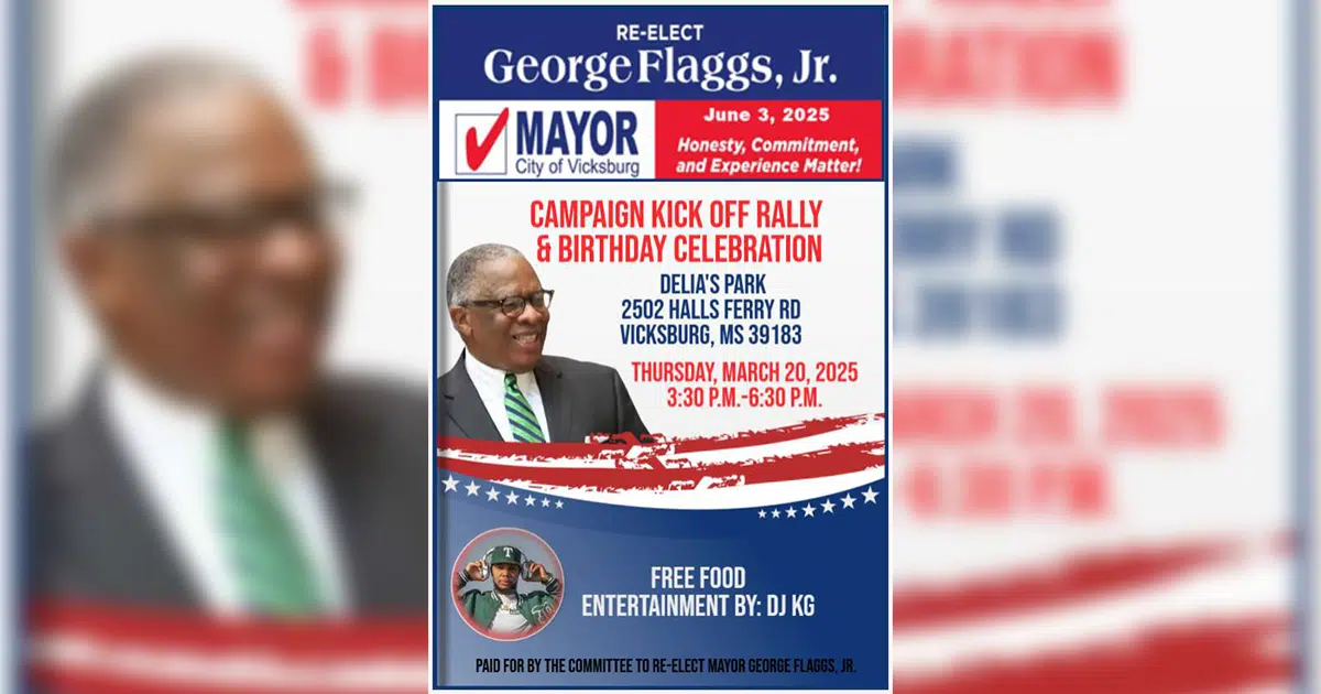 flaggs campaign flier