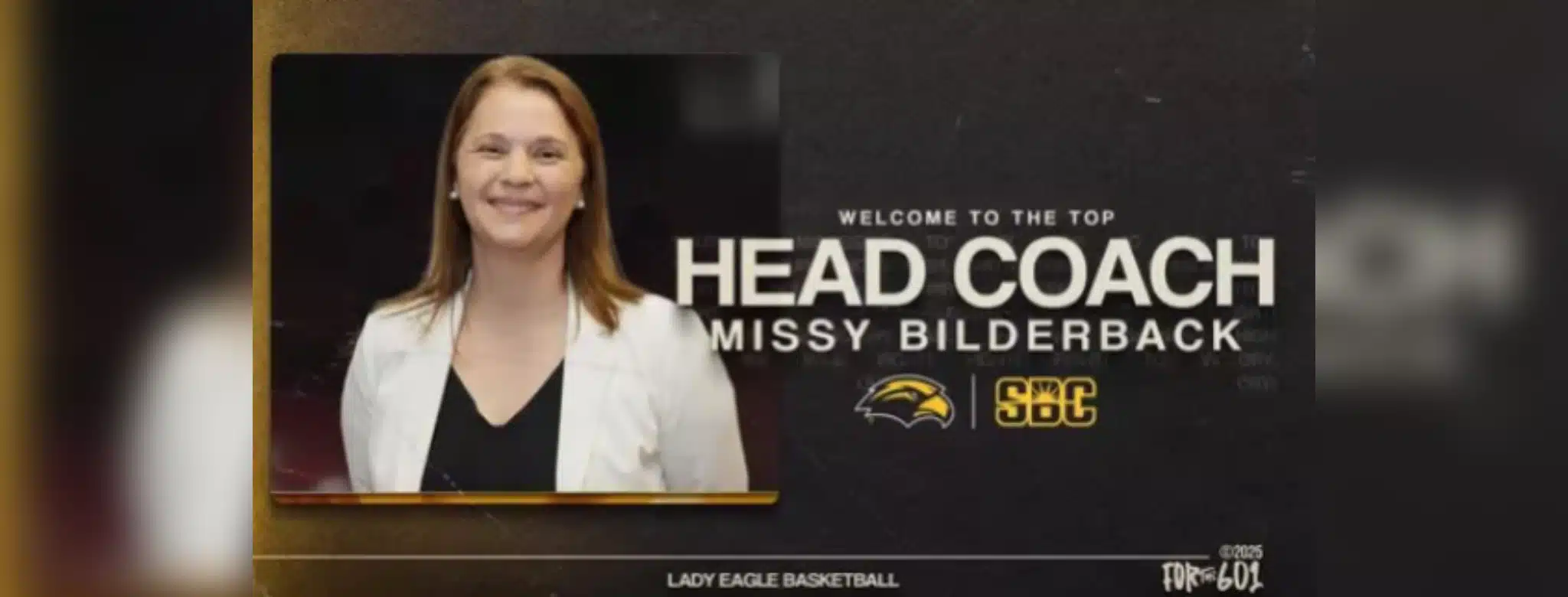 Southern Miss Names Missy Bilderback Fifth Head Women’s Basketball Coach