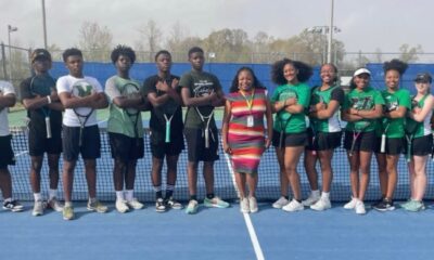 VHS tennis team