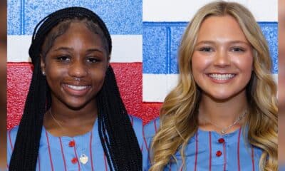 L-R KeKe McKay and Emily Muirhead