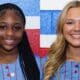 L-R KeKe McKay and Emily Muirhead