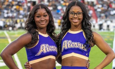 L-R Kadajai Allen and KeiMya Walton: Phot by Ced Tillman