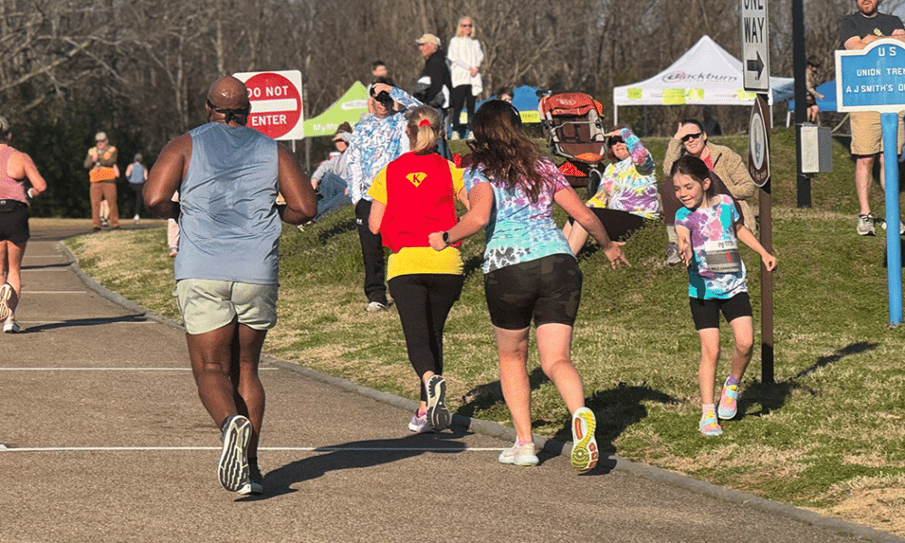 First time participant wins 46th annual Run Through History - Vicksburg ...