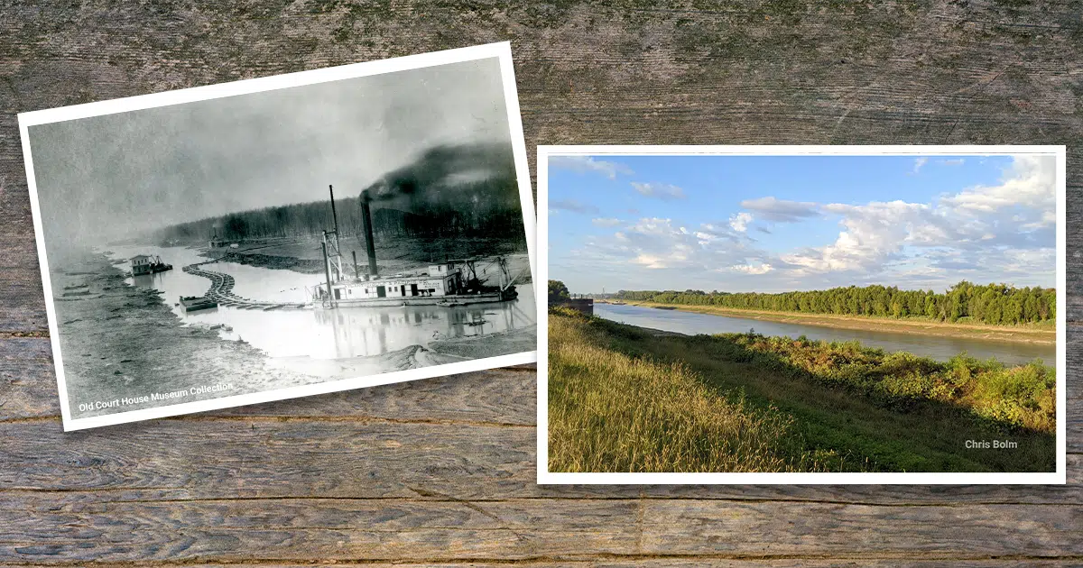 At this place: Yazoo Diversion Canal - Vicksburg Daily News