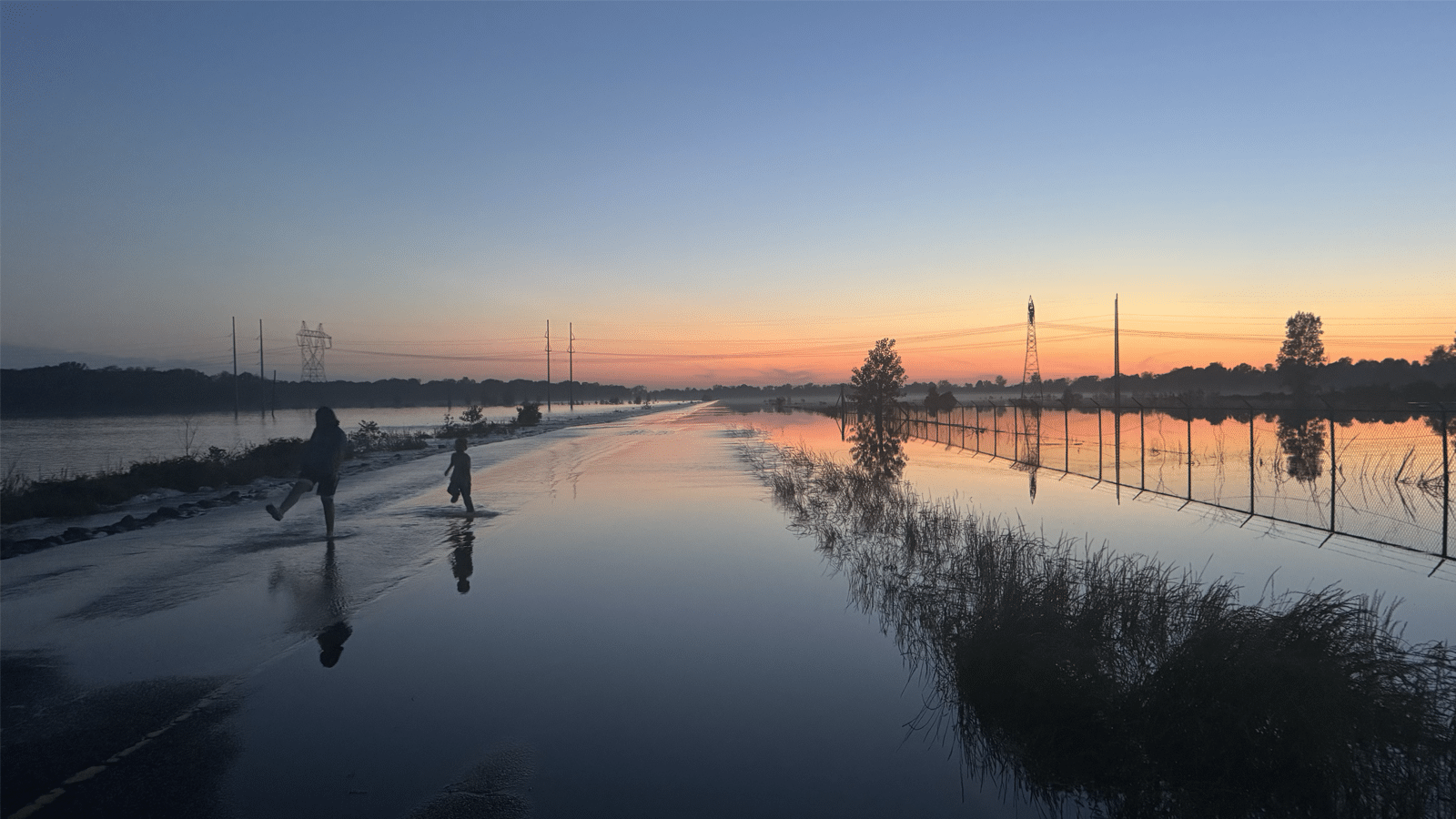 Mississippi river water 1