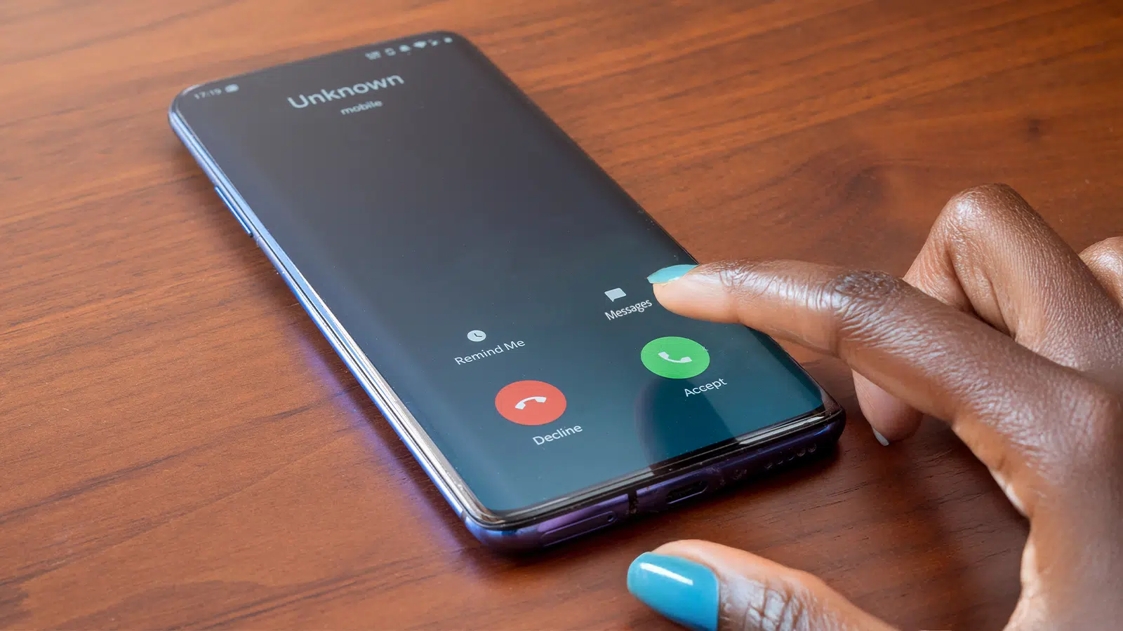 text scams