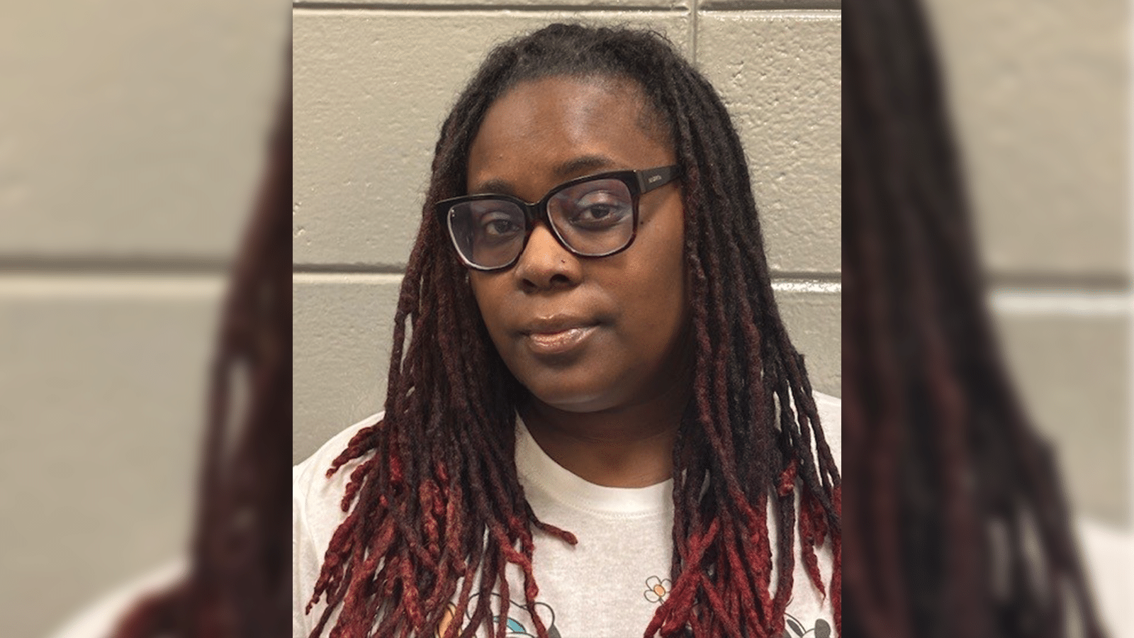 Embezzling Candace Morris mugshot